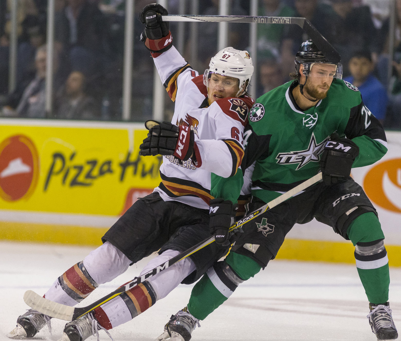 Roadrunners-Stars, Game 4